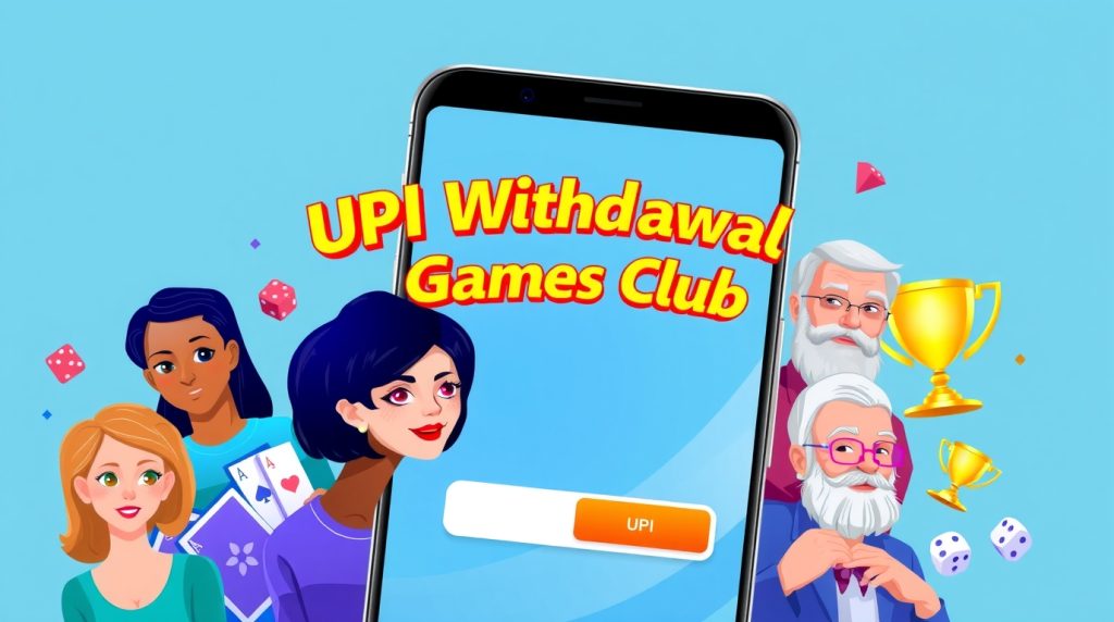 upi withdrawal games club
